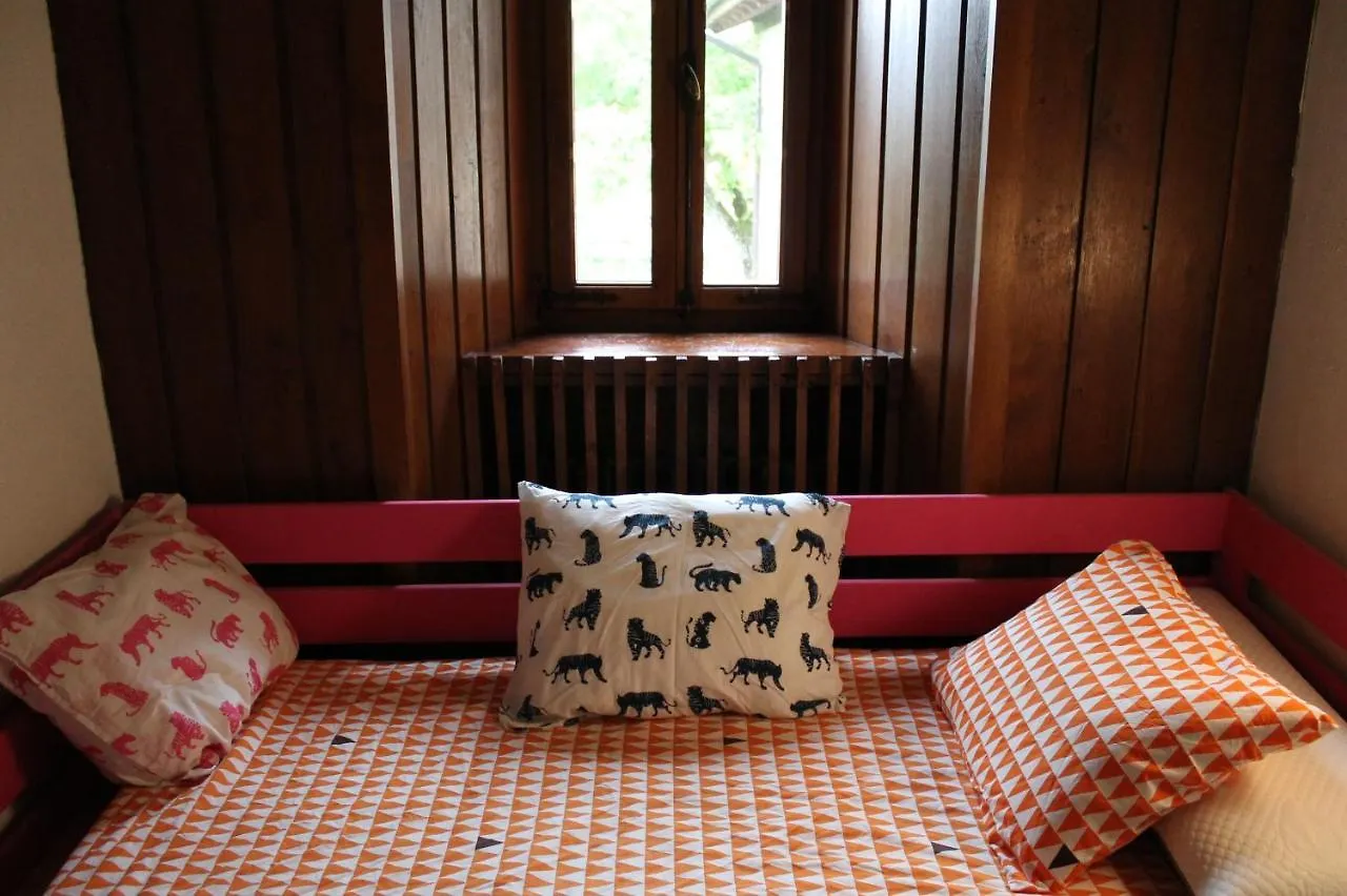 カントリーハウス Kukuma Etxea Habitaciones Con Derecho A Cocina Galarreta スペイン